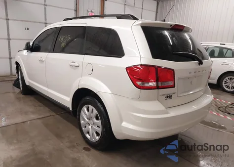 2014 Dodge Journey Se from USA, damaged, VIN 3C4PDCAB0ET101294